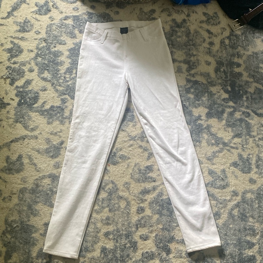 White stretch jeans/ leggings